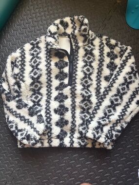 High Pile Fleece 1/2 Zip Jacket *Like new